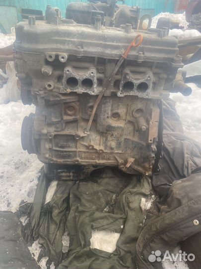 Nissan двигатель qg18de