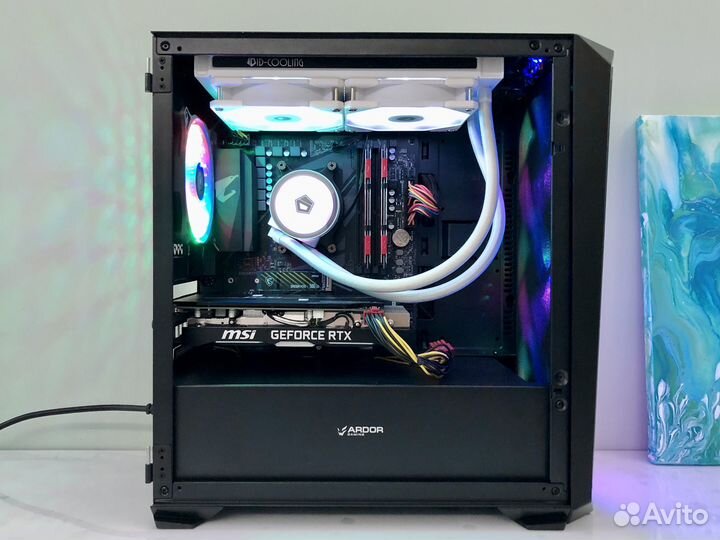 Игровой компьютер Ryzen 5 / RTX 2060