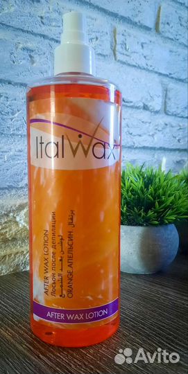 Масло после депиляции