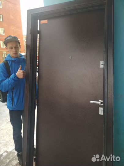Входные двери металлические Б.У и новые
