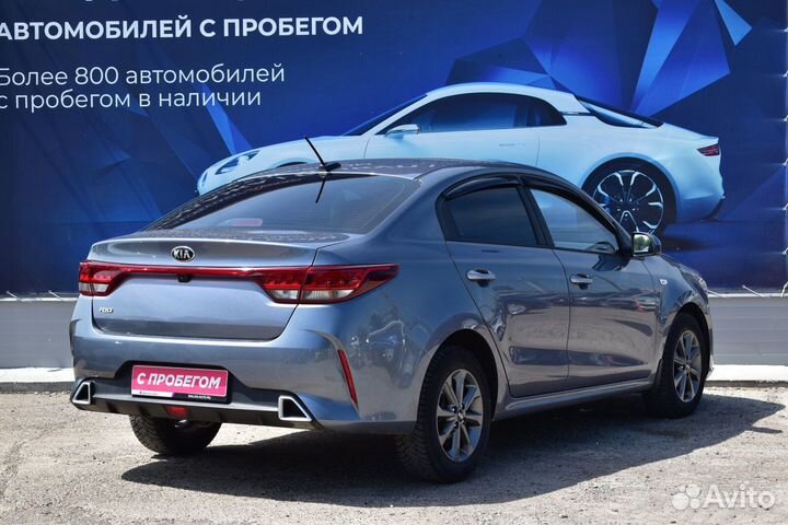 Kia Rio 1.6 AT, 2021, 93 285 км