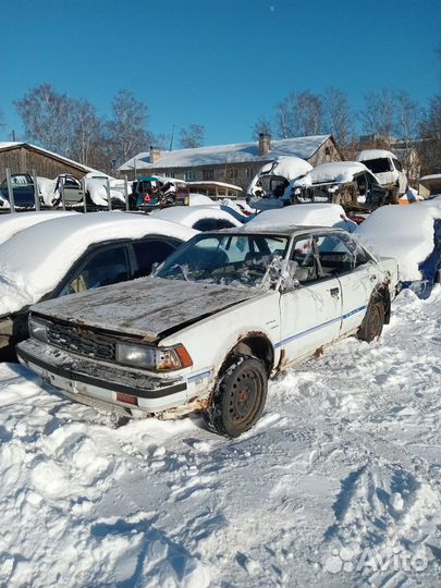 В разборе Nissan bluebird u11 1990 ca18 МКПП