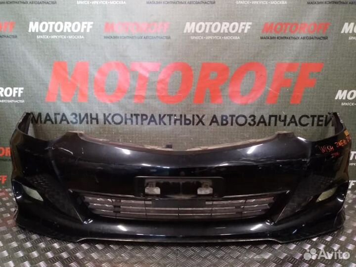 Бампер передний Виш ZNE10 (2 модель с 09,200 А255