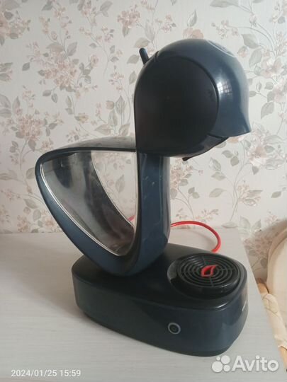 Капсульная кофемашина dolce gusto