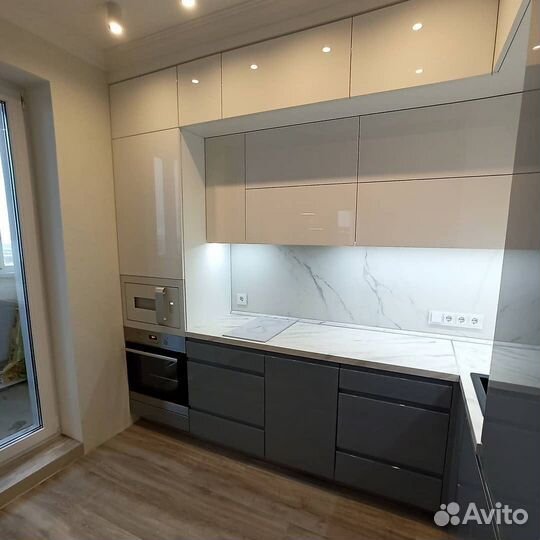 Кухонный гарнитур на заказ. Кратчайшие сроки