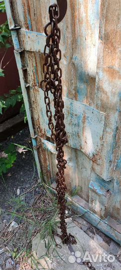 Цепи противоскольжения на колеса