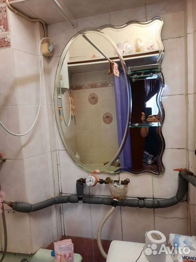 Зеркало для ванной комнаты