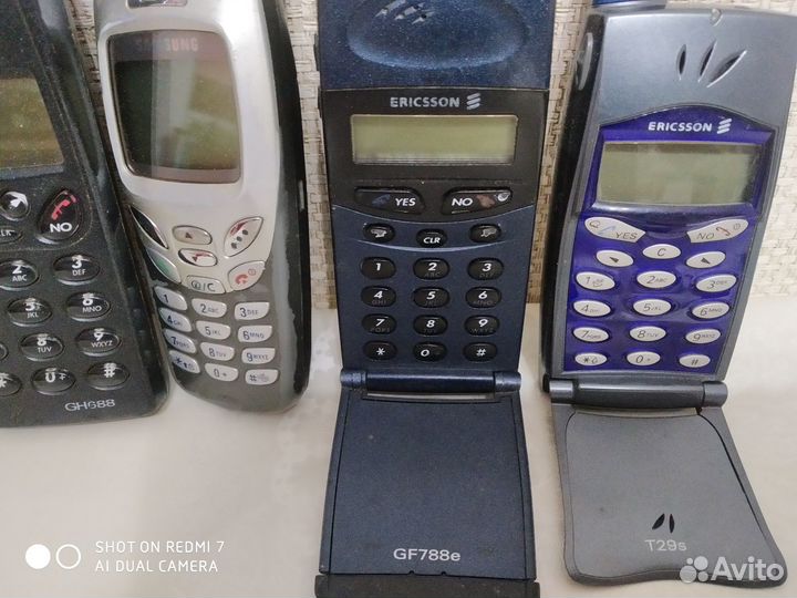 Раритетные мобильные телефоны Б/У читайте описание