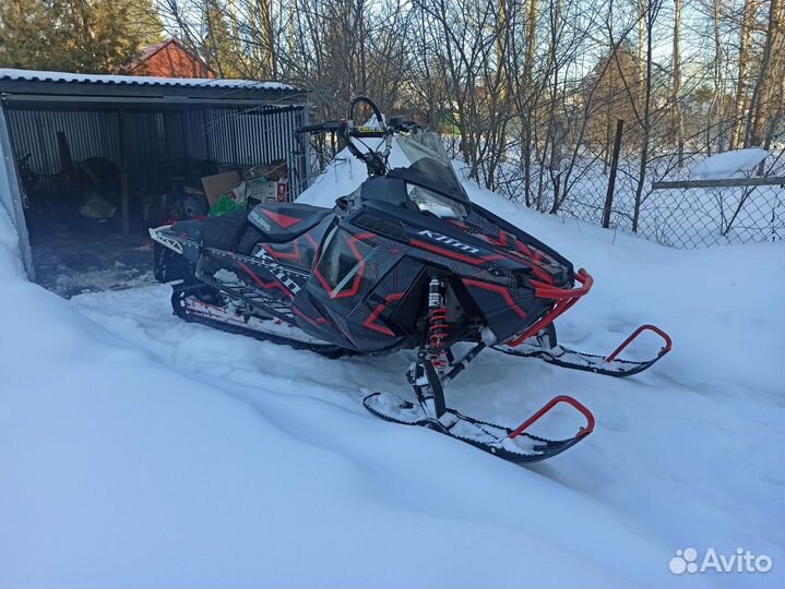 Polaris pro rmk 800