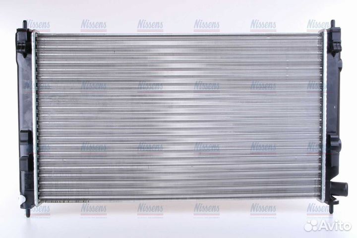 Радиатор охлаждения двс mitsubishi lancer (2007) 2