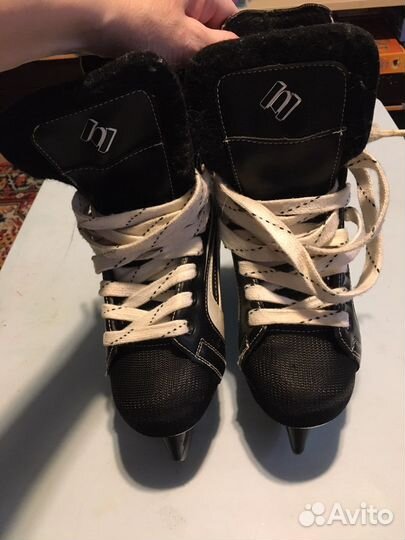 Коньки для мальчика 36 размер