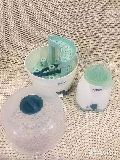 Стерилизатор+подогреватель для бутылочек