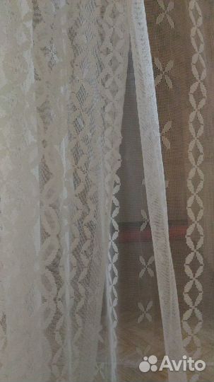 Тюль новая