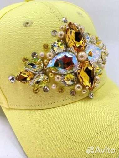 Бейсболка женская эксклюзивная