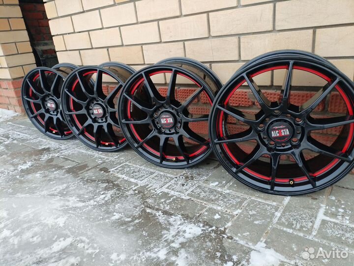 Диски Alcasta R16 5x114.3