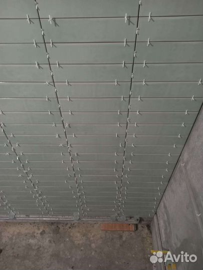 Штукатурно-малярные работы