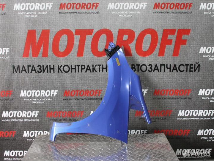 Крыло левое Хонда Фит GE6/GP1 (2 модель) тем А316