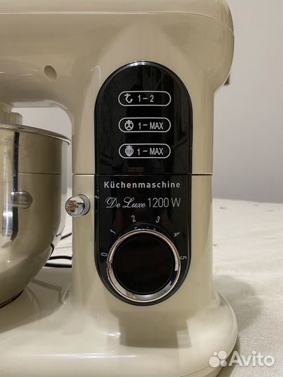 Миксер планетарный zigmund&shtain