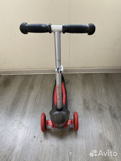 Самокат трехколесный Capella