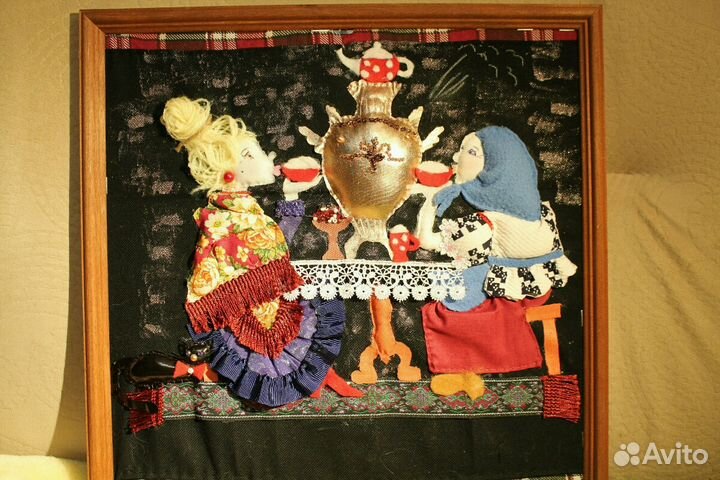 Шью кукол,кукольные картины,брошки,игрушки для мал