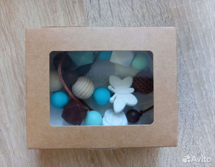 Слингобусы силикон и можжевельник новые