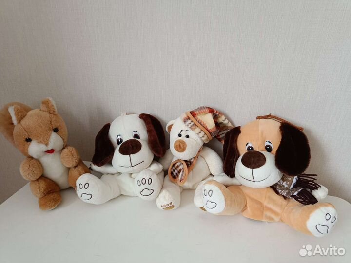 Мягкие игрушки пакетом