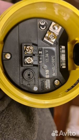 Емкостной сигнализатор уровня vega EL