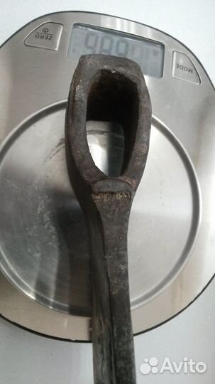 Топор кованный малый СССР итк