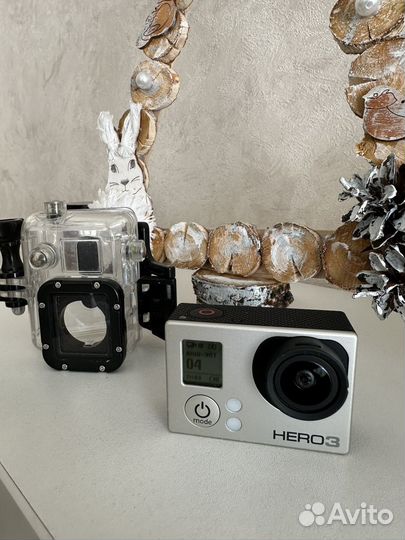 Камера GoPro Hero 3 silver