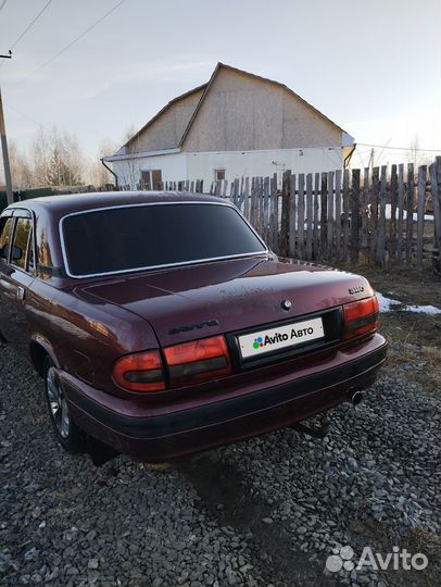 ГАЗ 31105 Волга 2.4 МТ, 2004, 180 500 км