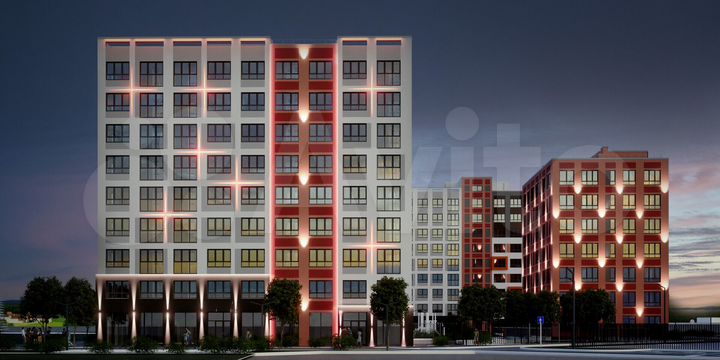 1-к. квартира, 36,4 м², 3/9 эт.