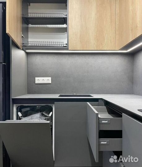 Кухня угловая