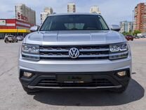 Volkswagen Atlas, 2018, с пробегом, цена 2 999 000 руб.