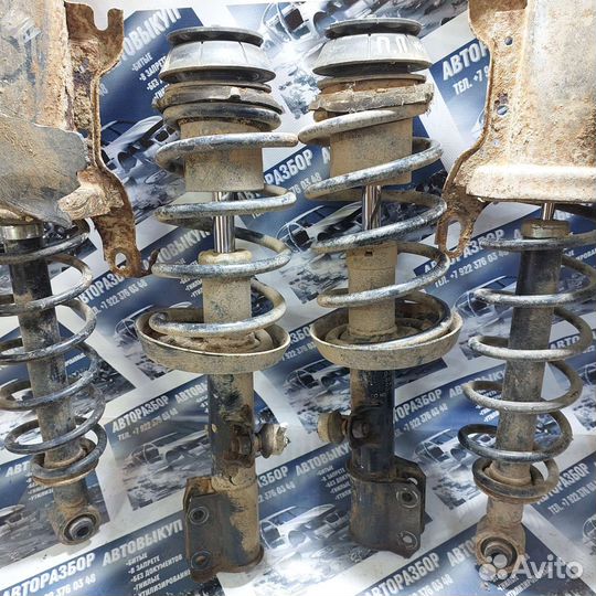 Передние стойки Opel Vectra B задние стойки