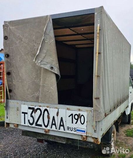 Кузов тентованный на портер1