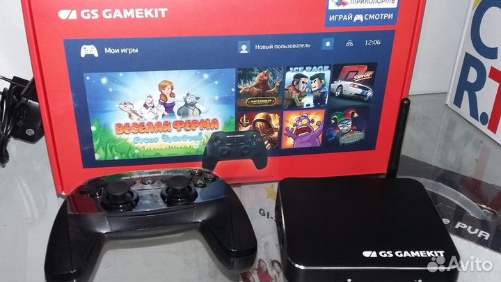 Игровая приставка GS Gamekit