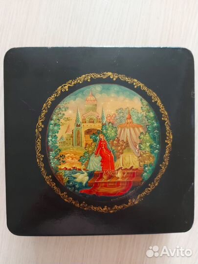 Шкатулка. Мстера. Руслан и Людмила. СССР