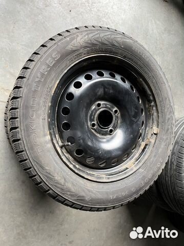 Зимние колеса Ford 205/60/16