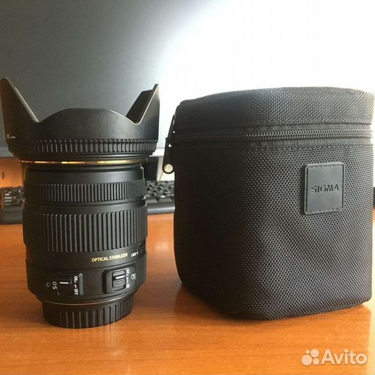 Объектив Sigma 17-50 f2.8 EX DC OS HSM Canon