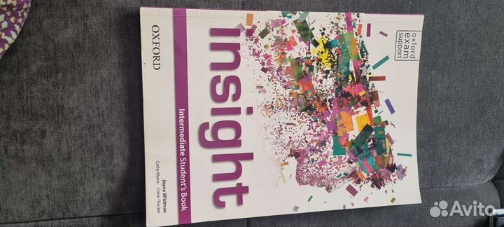 Учебник oxford insight