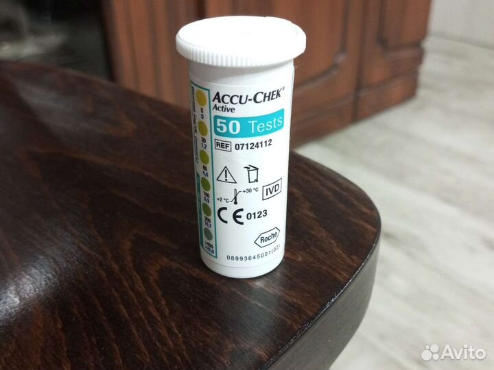 Тест - полоски акку чек