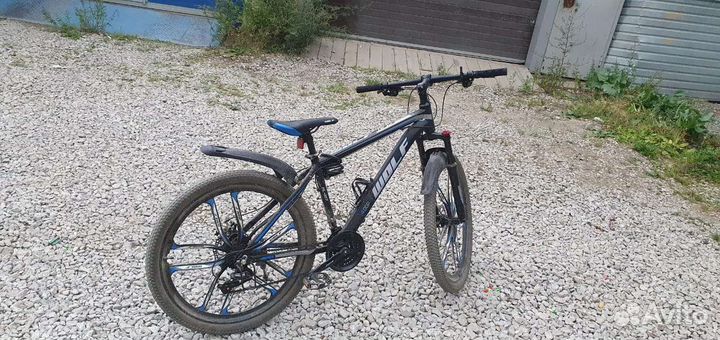 Велосипед wolf