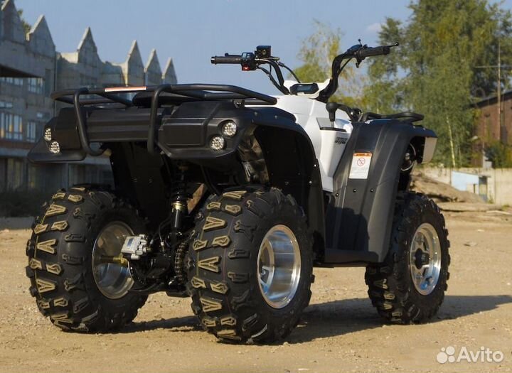 Квадроцикл linhai-yamaha M200 tumen