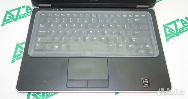 Защитная силиконовая пленка на клавиатуру