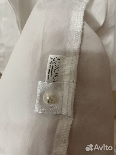 Блузка белая для девочек