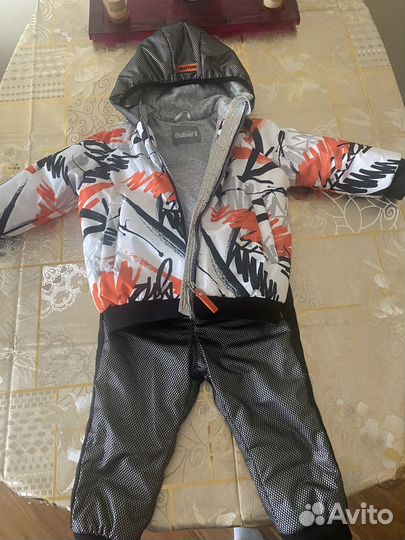 Комбенизон раздельный Гулливер до 2.5 лет