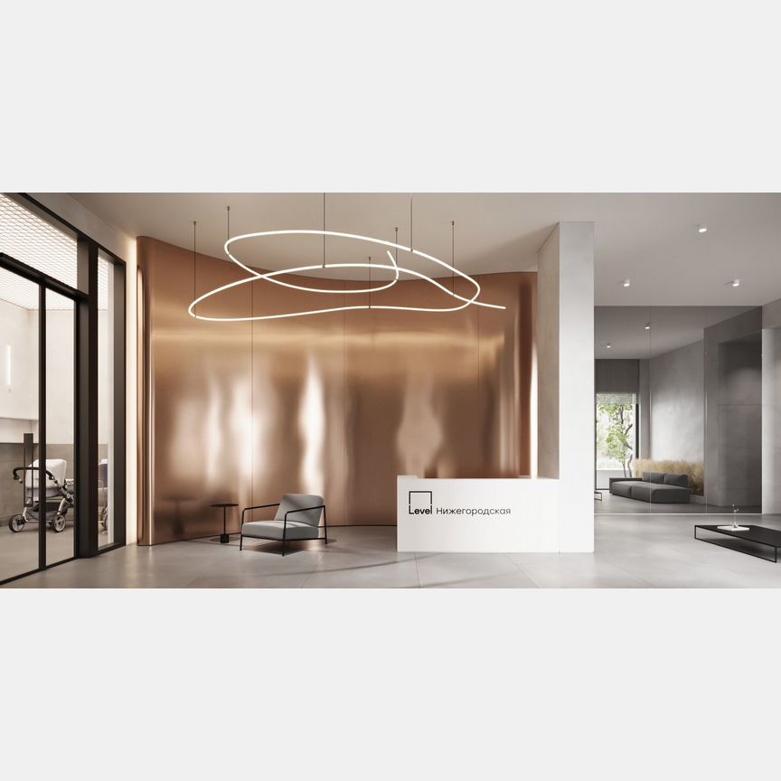 3-к. квартира, 64,4 м², 30/37 эт.