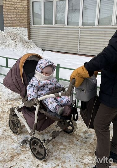 Коляска figaro 3 в 1