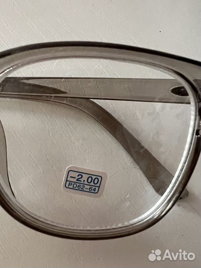 Очки новые для зрения минус 2