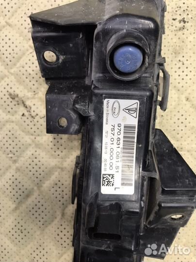 Фара дневного света левая Panamera передняя левая